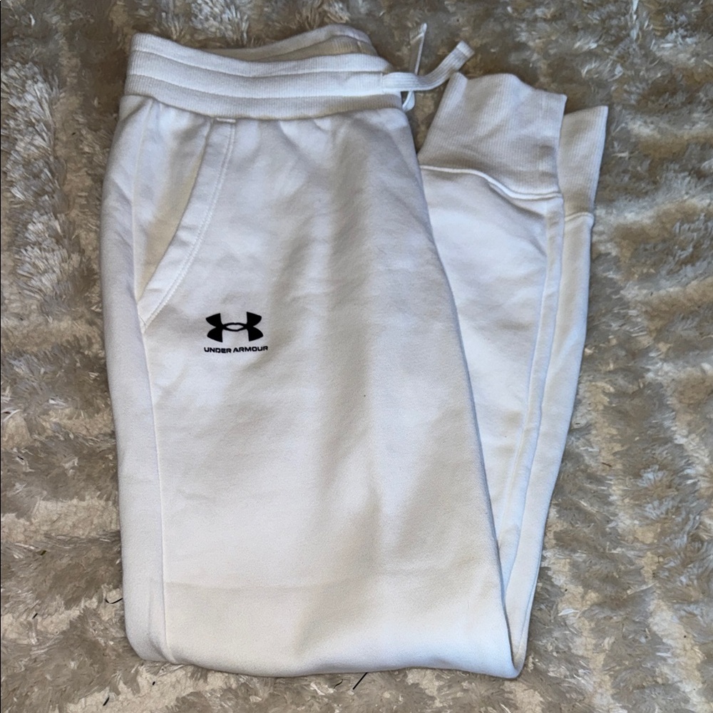 Under Armour Classic White Sweatpants
